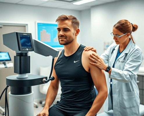 Ondas de choque en fisioterapia