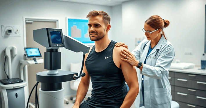 Ondas de choque en fisioterapia