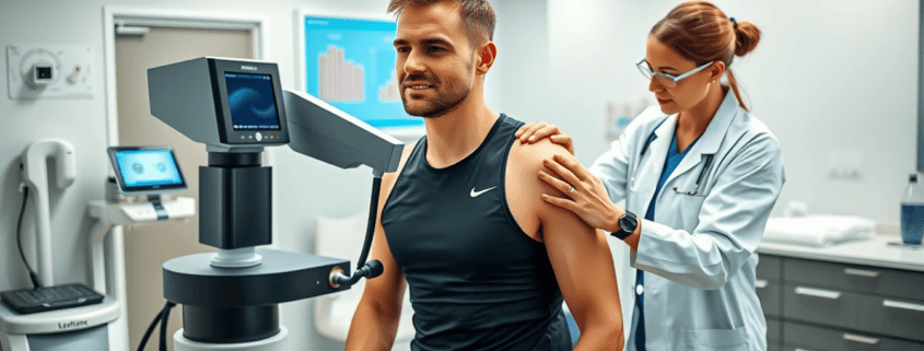 Ondas de choque en fisioterapia