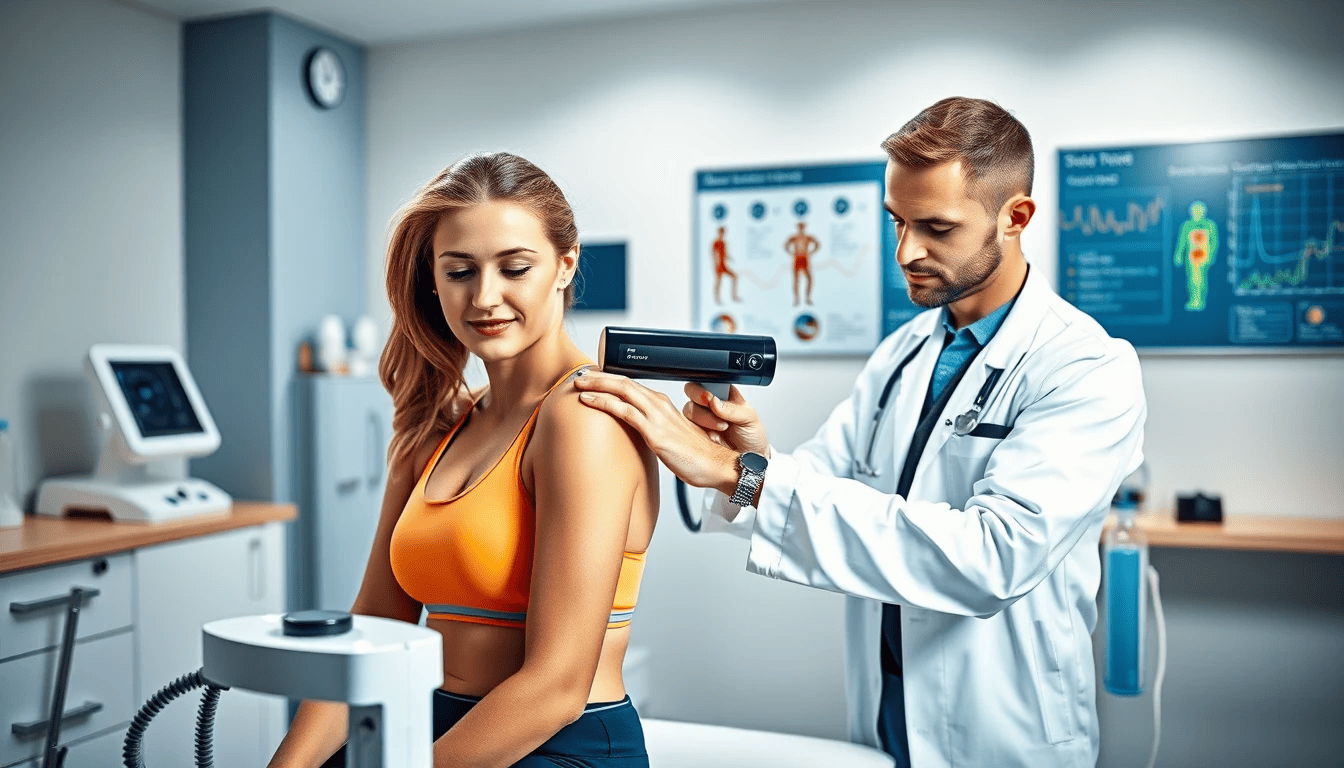 Tipos de ondas de choque en fisioterapia