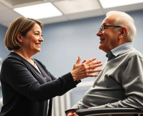 El logopeda, figura clave en el manejo de la disfagia