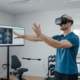 Rehabilitación por realidad virtual en fisioterapia y medicina