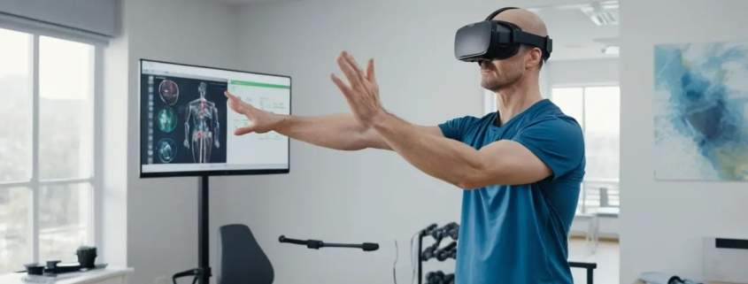 Rehabilitación por realidad virtual en fisioterapia y medicina