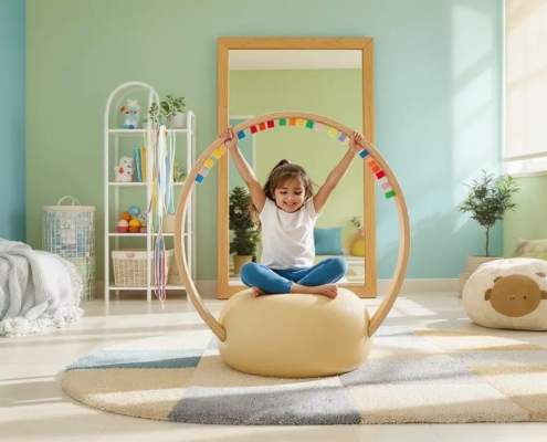 La integración sensorial y su importancia en la fisioterapia para la rehabilitación infantil