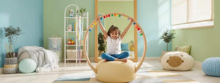 La integración sensorial y su importancia en la fisioterapia para la rehabilitación infantil